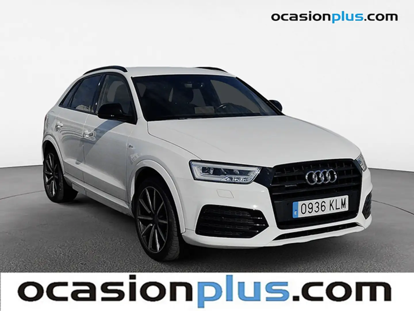 Audi Q3 2.0TDI Black Line Ed. quattro S tronic 110kW Blanco - 2