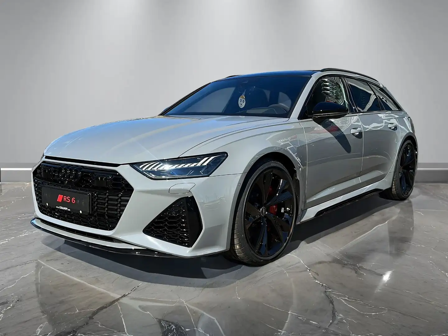 Audi RS6 SPORTABGAS+LASER+PANO+AHK Grau - 2