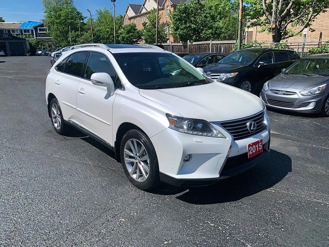 Lexus RX fotografie Lexus RX