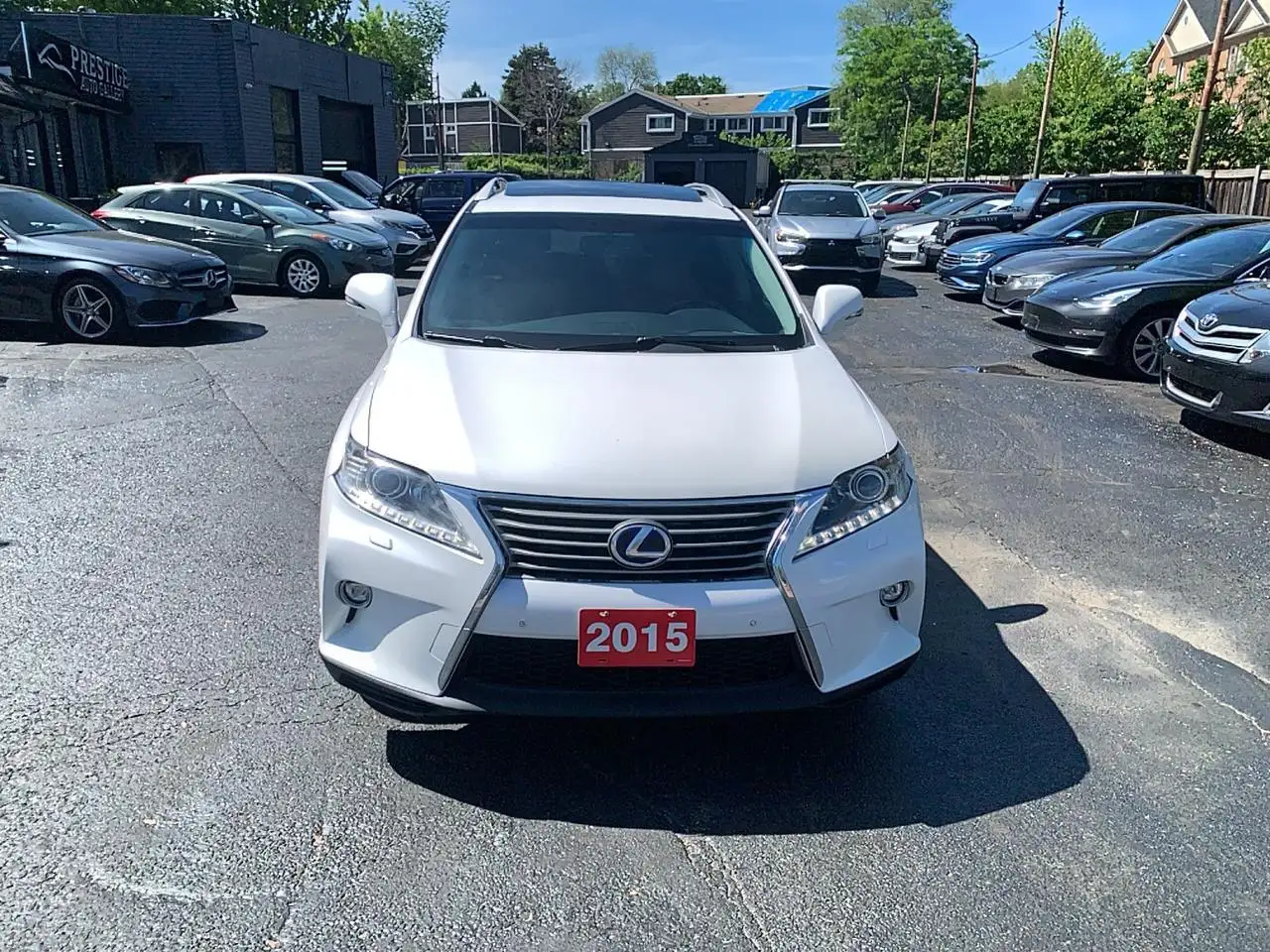 Lexus RX fotografie Lexus RX