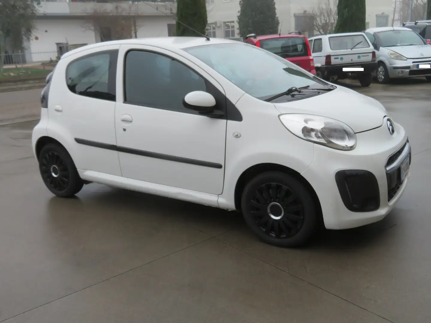 Citroen C1 C1 I 2012 5p 1.0 Seduction c/esp Bianco - 2