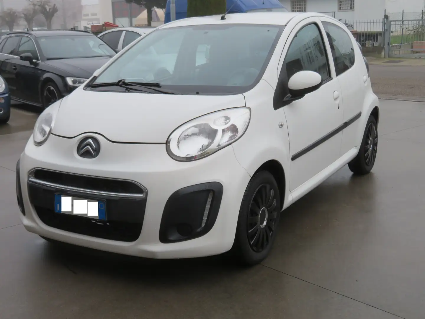 Citroen C1 C1 I 2012 5p 1.0 Seduction c/esp Bianco - 1