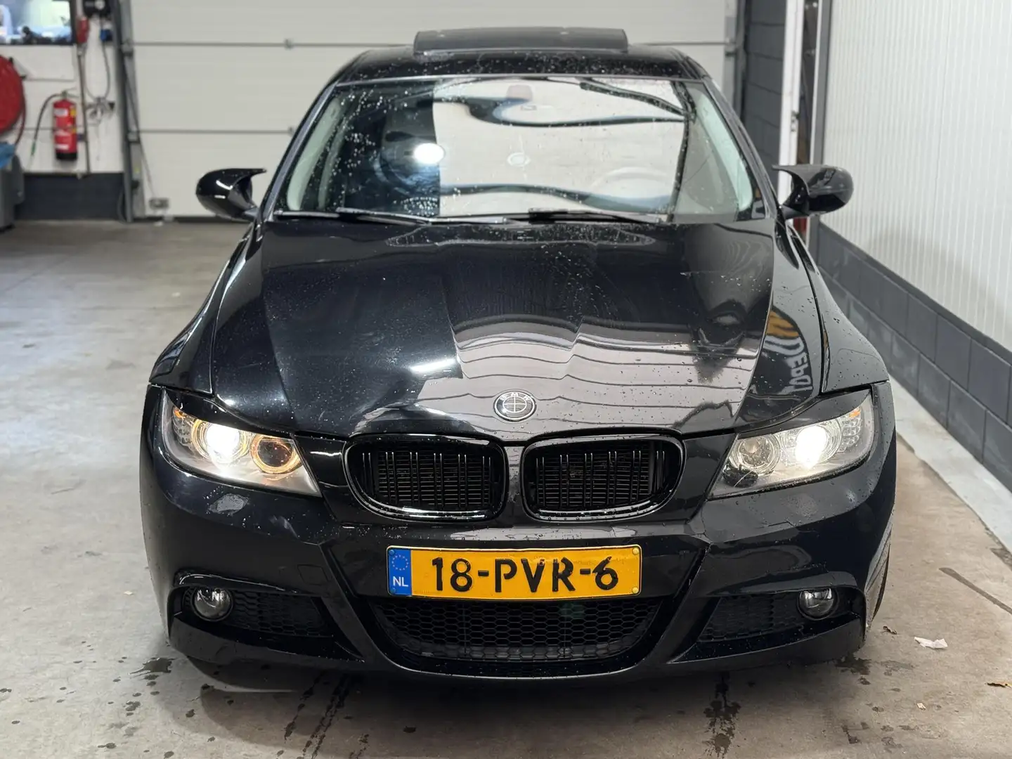 BMW 318 3-serie 318i Corporate Lease M Line Noir - 2