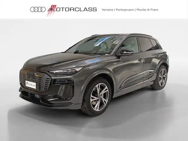 Audi Q6 e-tron s line edition