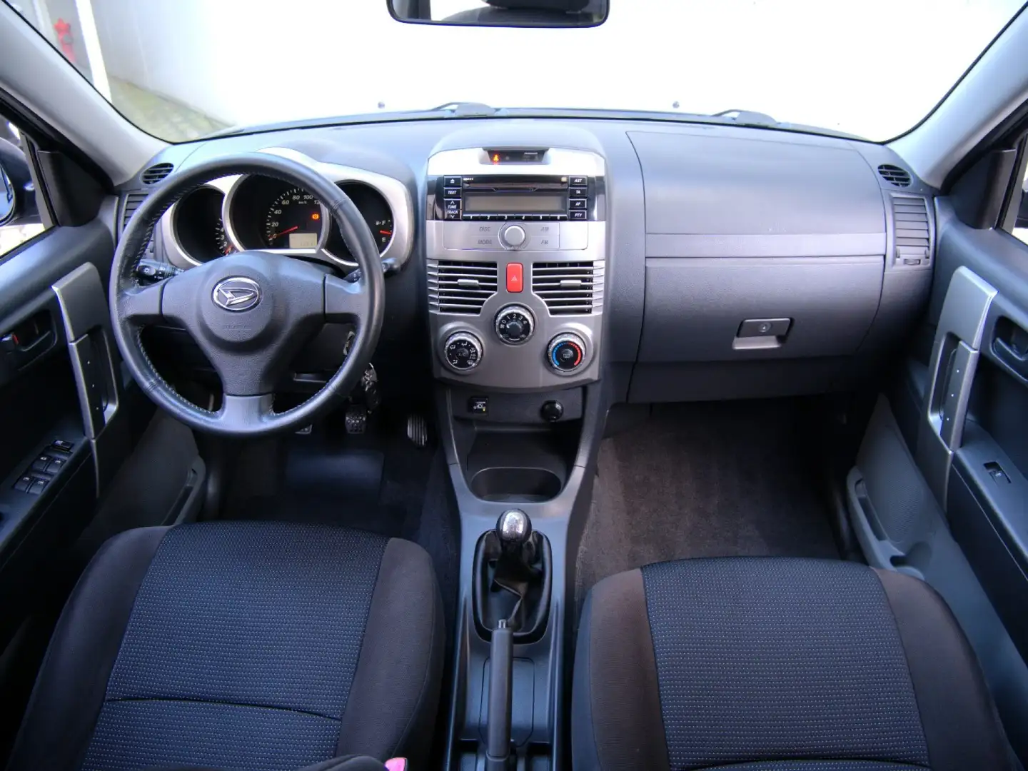 Daihatsu Terios 1.5 4WD SX 105cv GPL Green Powered Černá - 2