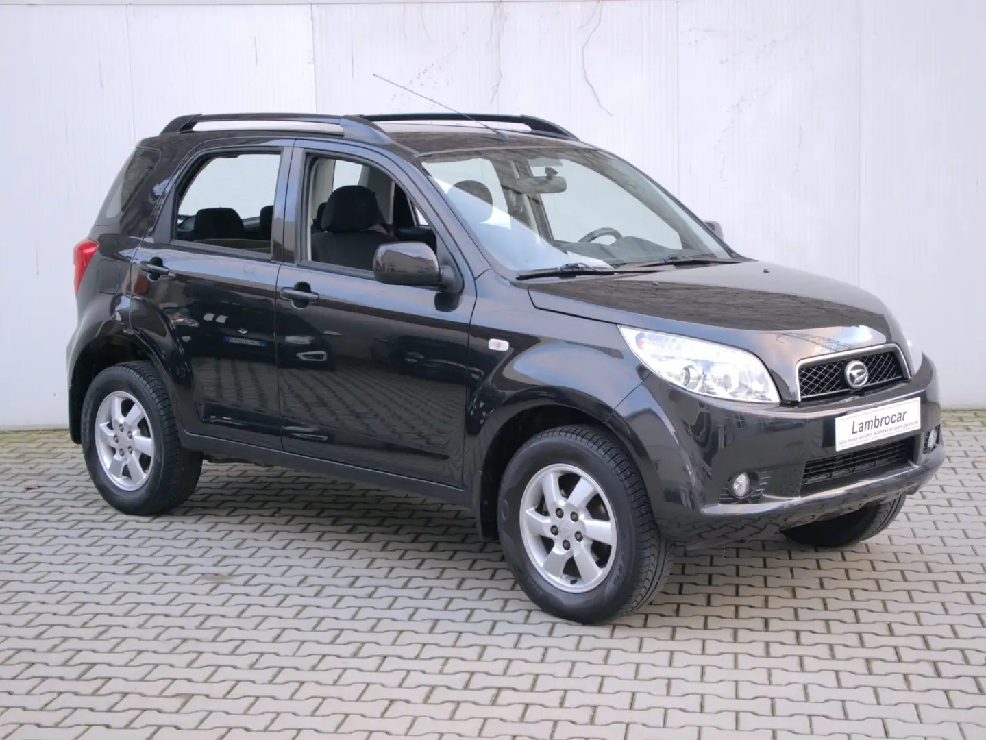 Daihatsu Terios 1.5 4WD SX 105cv GPL Green Powered Černá - 1