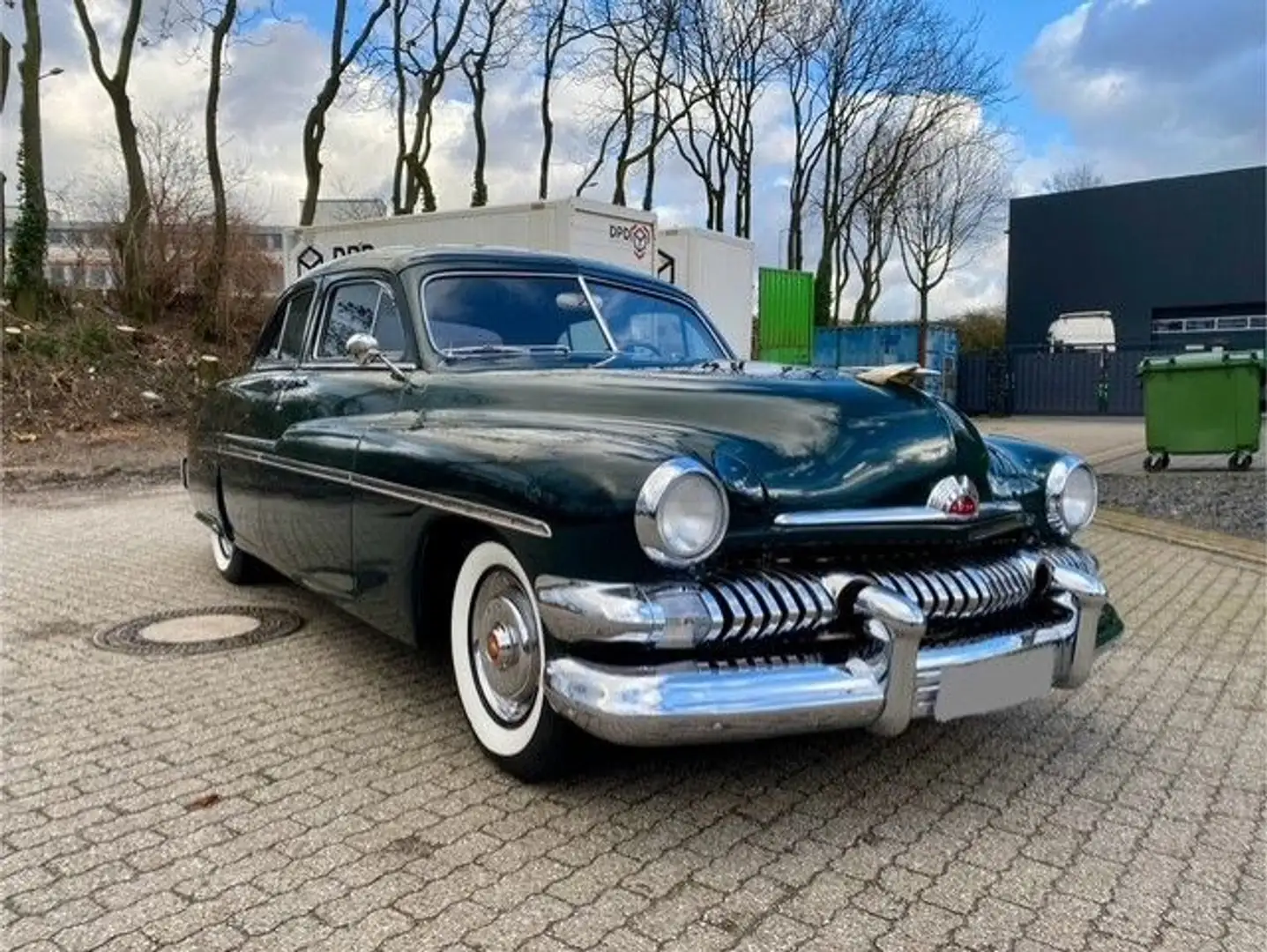 Ford Mercury Monterey Sport Sedan 4,2 V8, Original Zustand Vert - 2