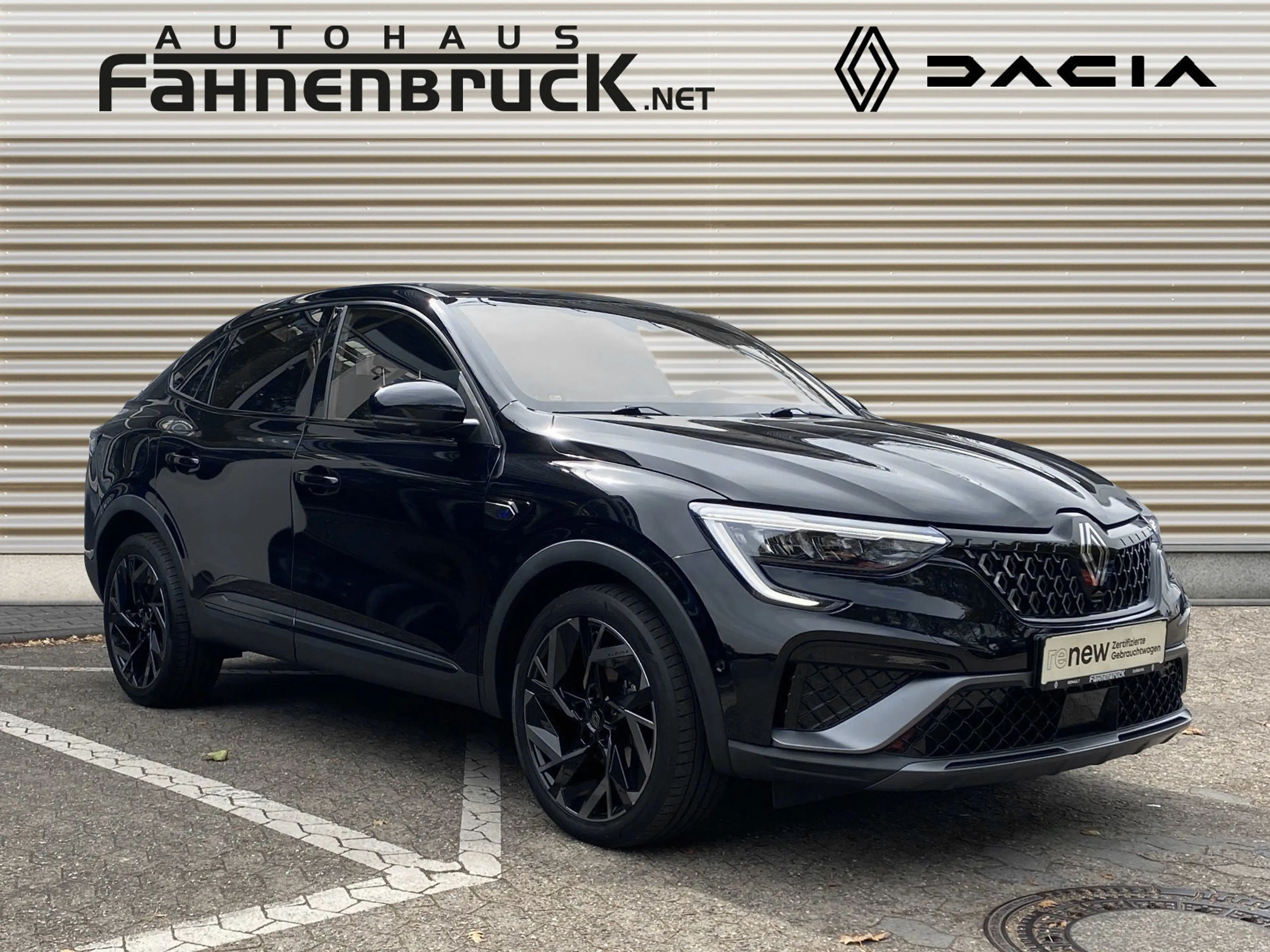 Renault Arkana Esprit Alpine 1.3 TCe 160 Mild-Hybrid ACC — photo 2