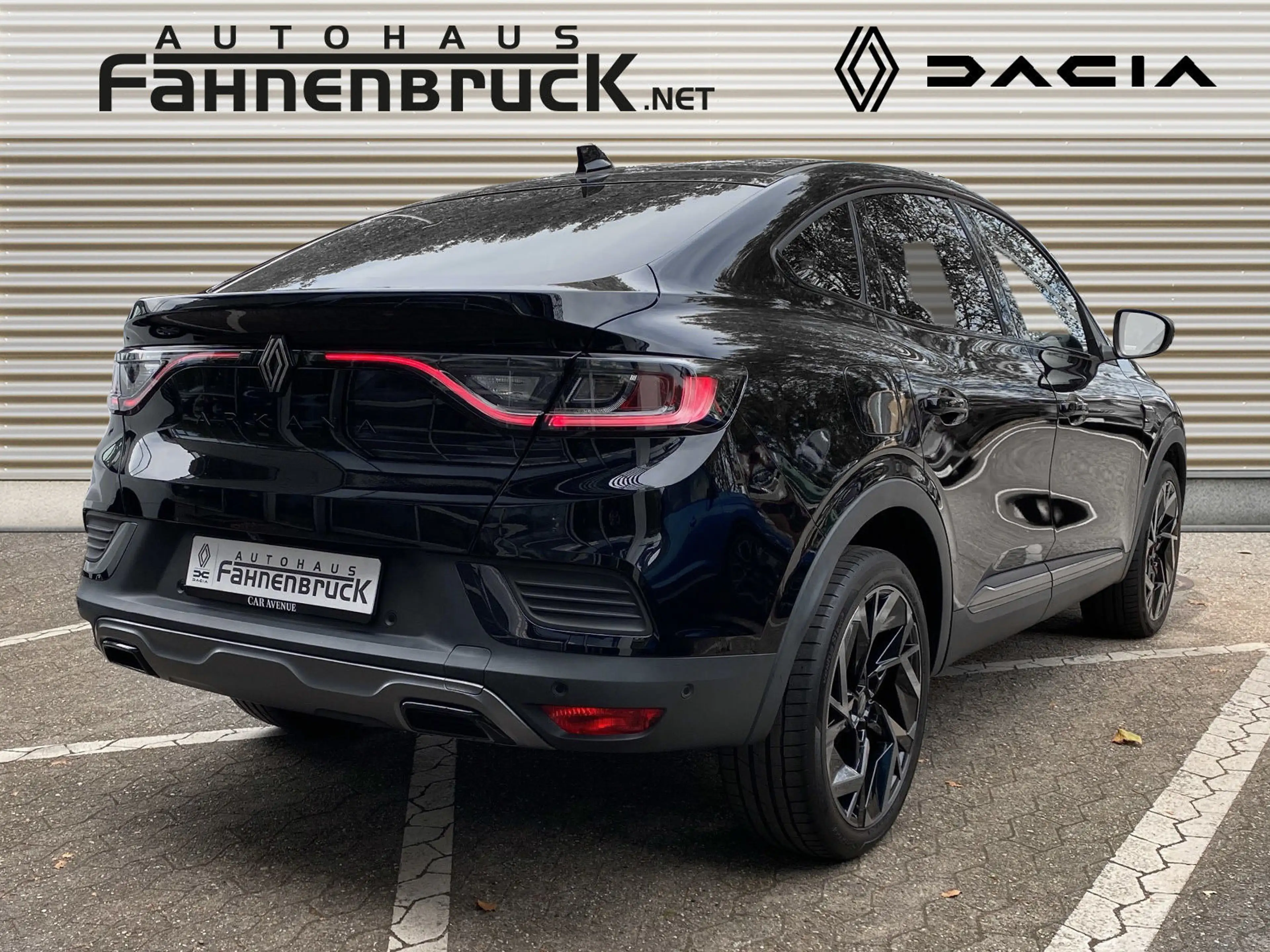 Renault Arkana Esprit Alpine 1.3 TCe 160 Mild-Hybrid ACC — photo 5