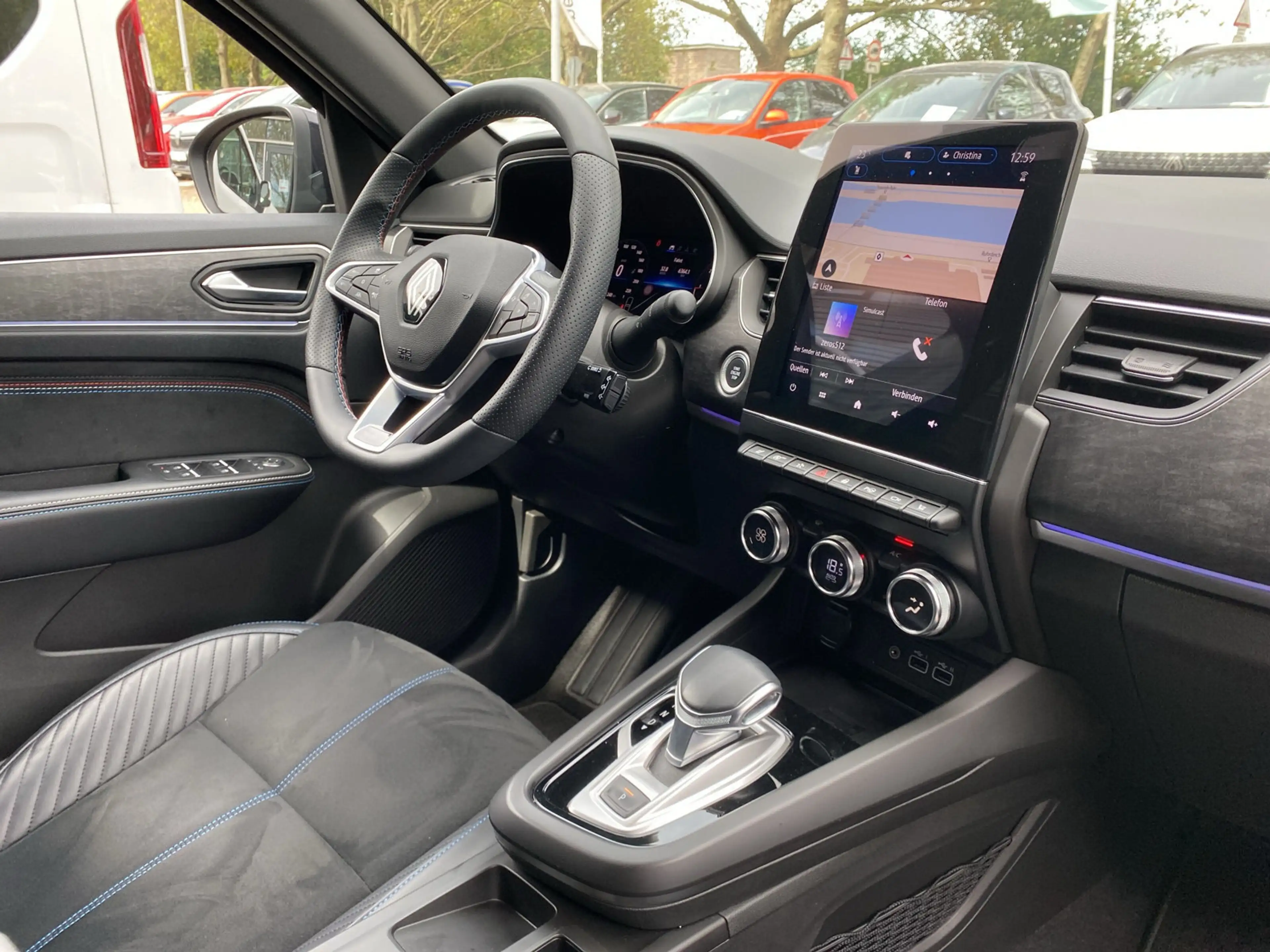 Renault Arkana Esprit Alpine 1.3 TCe 160 Mild-Hybrid ACC — photo 9