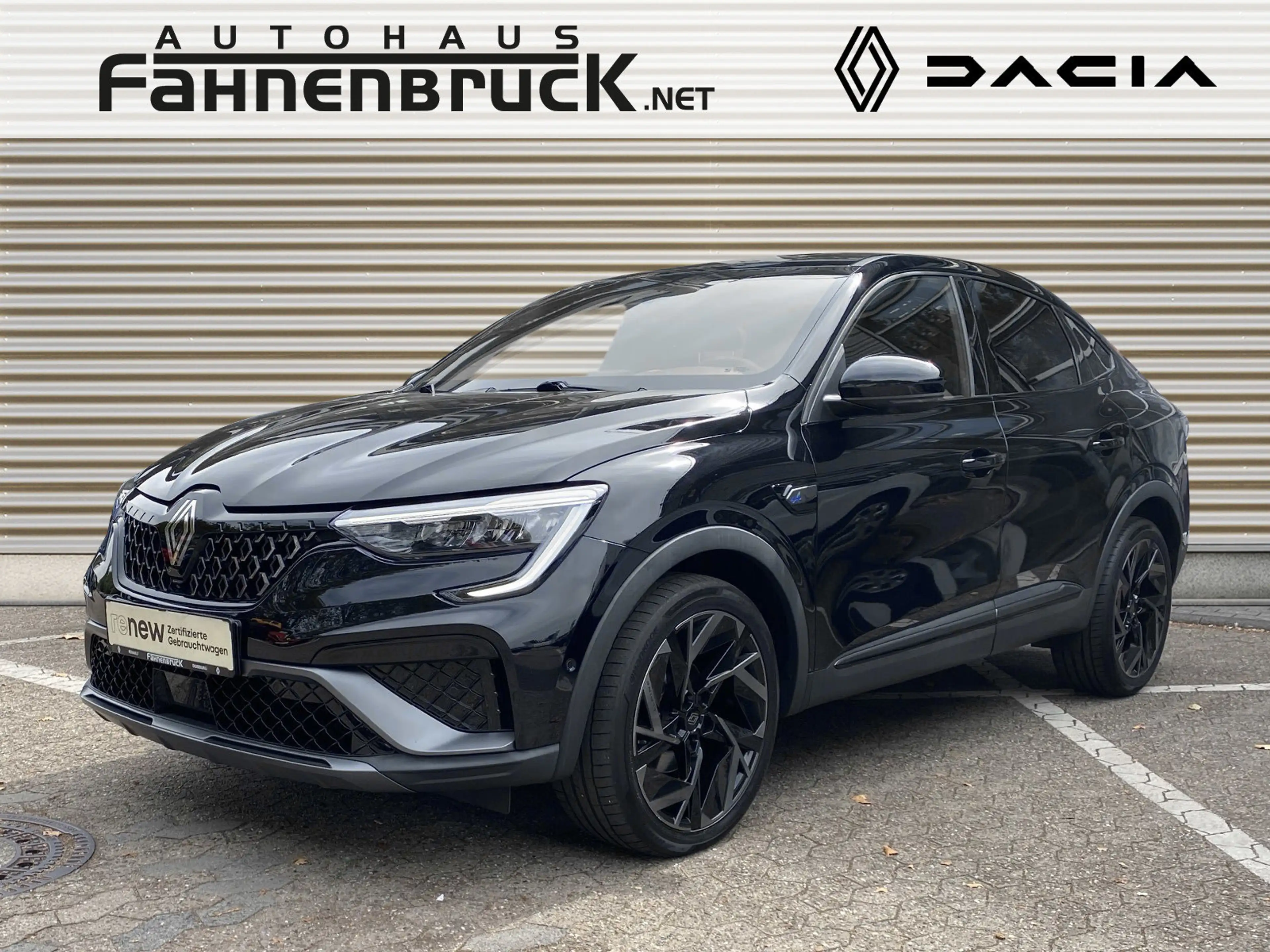 Renault Arkana Esprit Alpine 1.3 TCe 160 Mild-Hybrid ACC