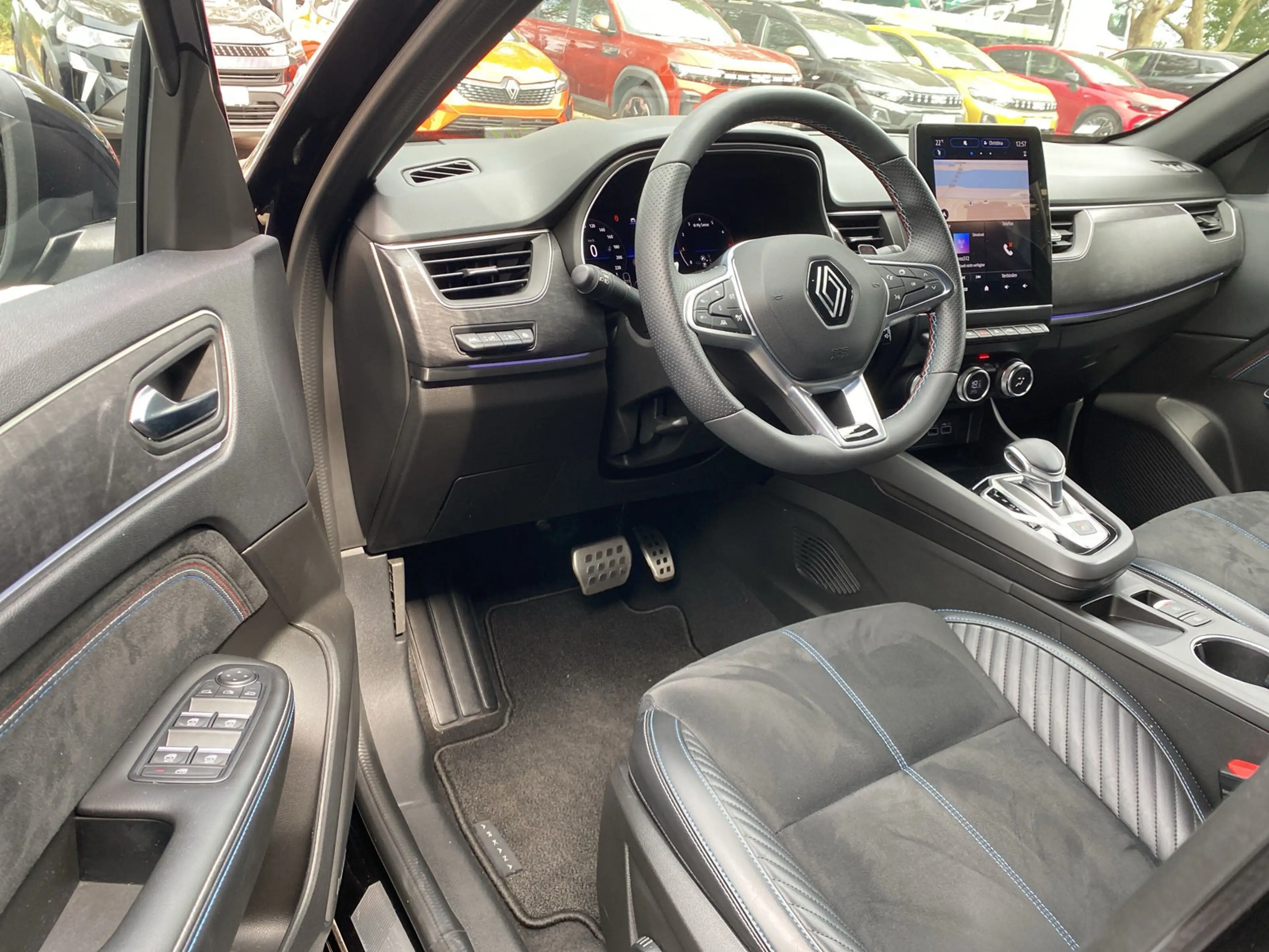 Renault Arkana Esprit Alpine 1.3 TCe 160 Mild-Hybrid ACC — photo 10