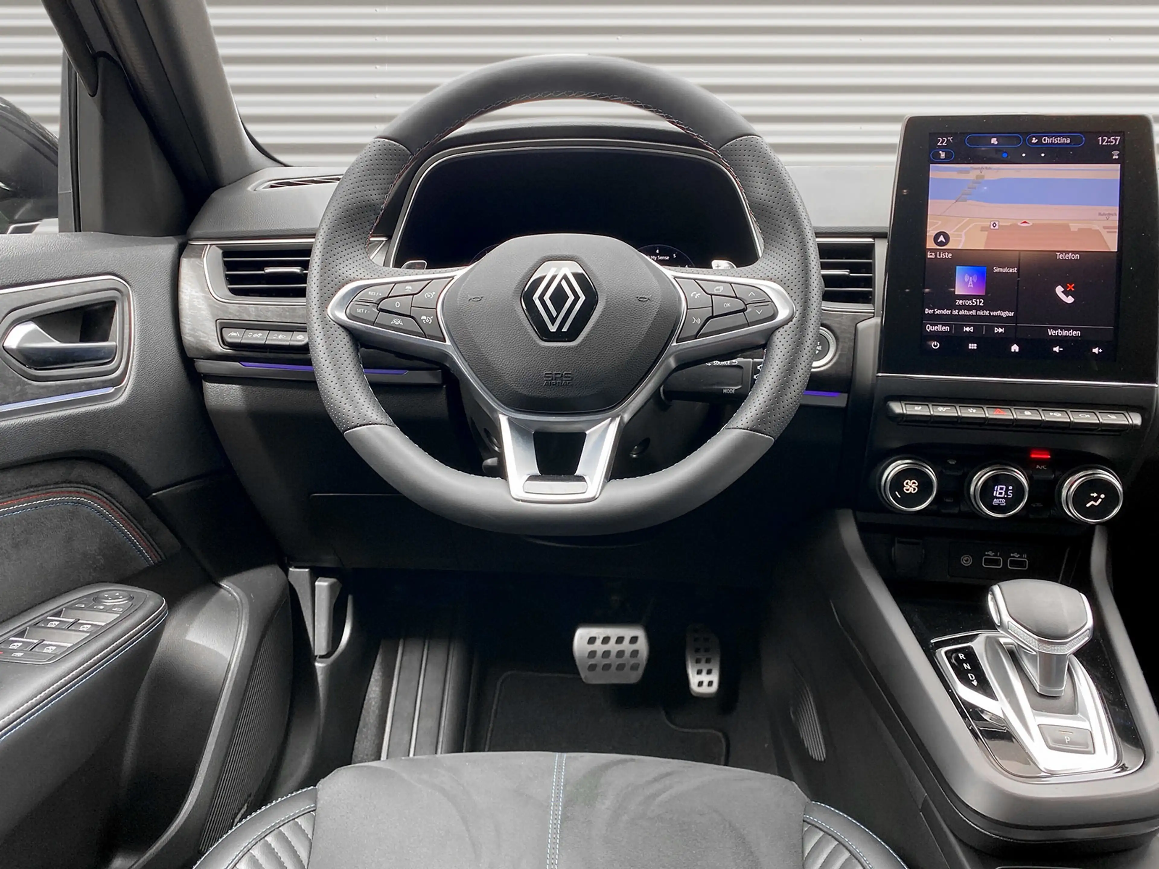 Renault Arkana Esprit Alpine 1.3 TCe 160 Mild-Hybrid ACC — photo 7