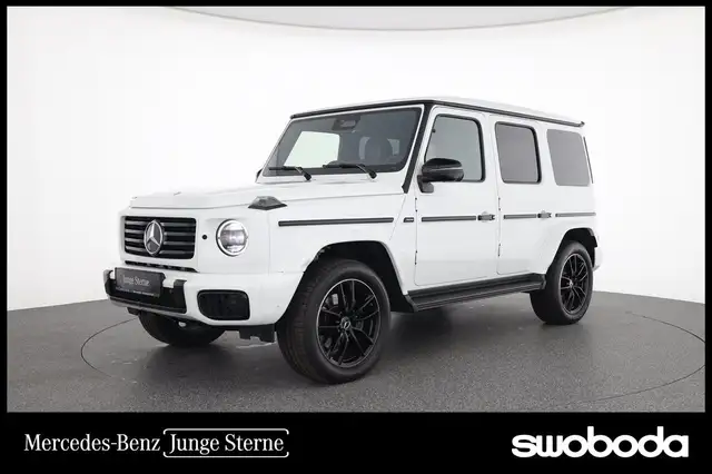 Mercedes-Benz G 450 d 4M DistronicPlus 360°Kamera AHK LederNappa