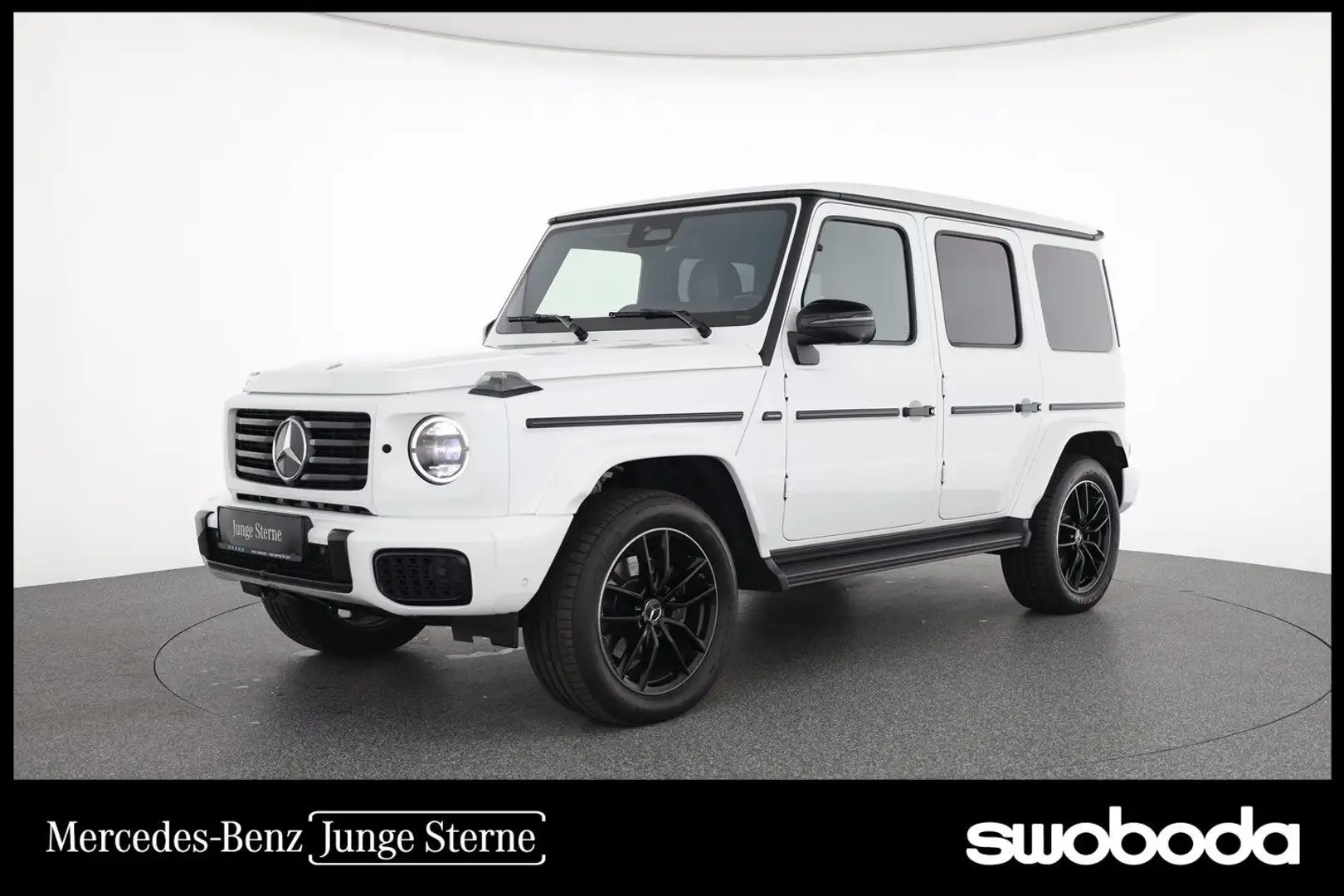 Mercedes-Benz G 450 d 4M DistronicPlus AMG Line AHK Leder Nappa Weiß - 1