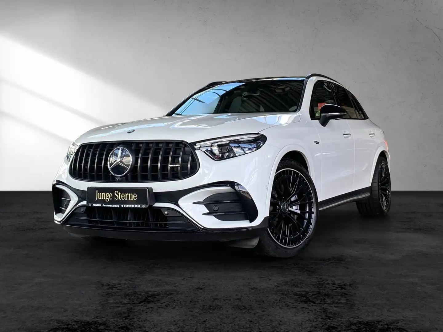 Mercedes-Benz GLC 43 AMG Mercedes-AMG GLC 43 4M Night 360° Pano AHK 21" Weiß - 2