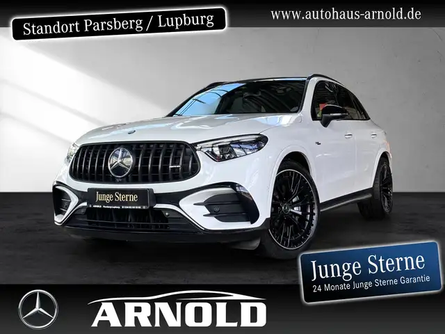 Mercedes-Benz GLC 43 AMG Mercedes AMG GLC 43 4M Night 360° Pano AHK 21" AMG Sport AMG Styling/Sportpaket/Navi/KeylessGo/Autom./Klima/Sitzhzg./BC