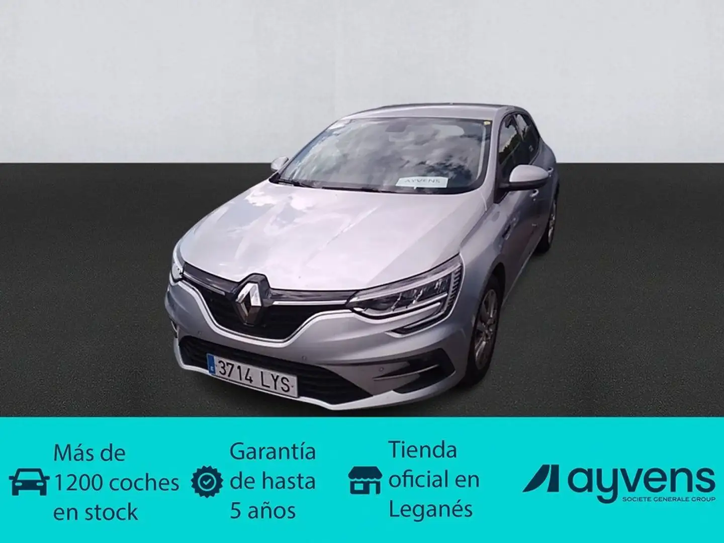 Renault Megane 1.3 TCe GPF Intens 103kW Gris - 1