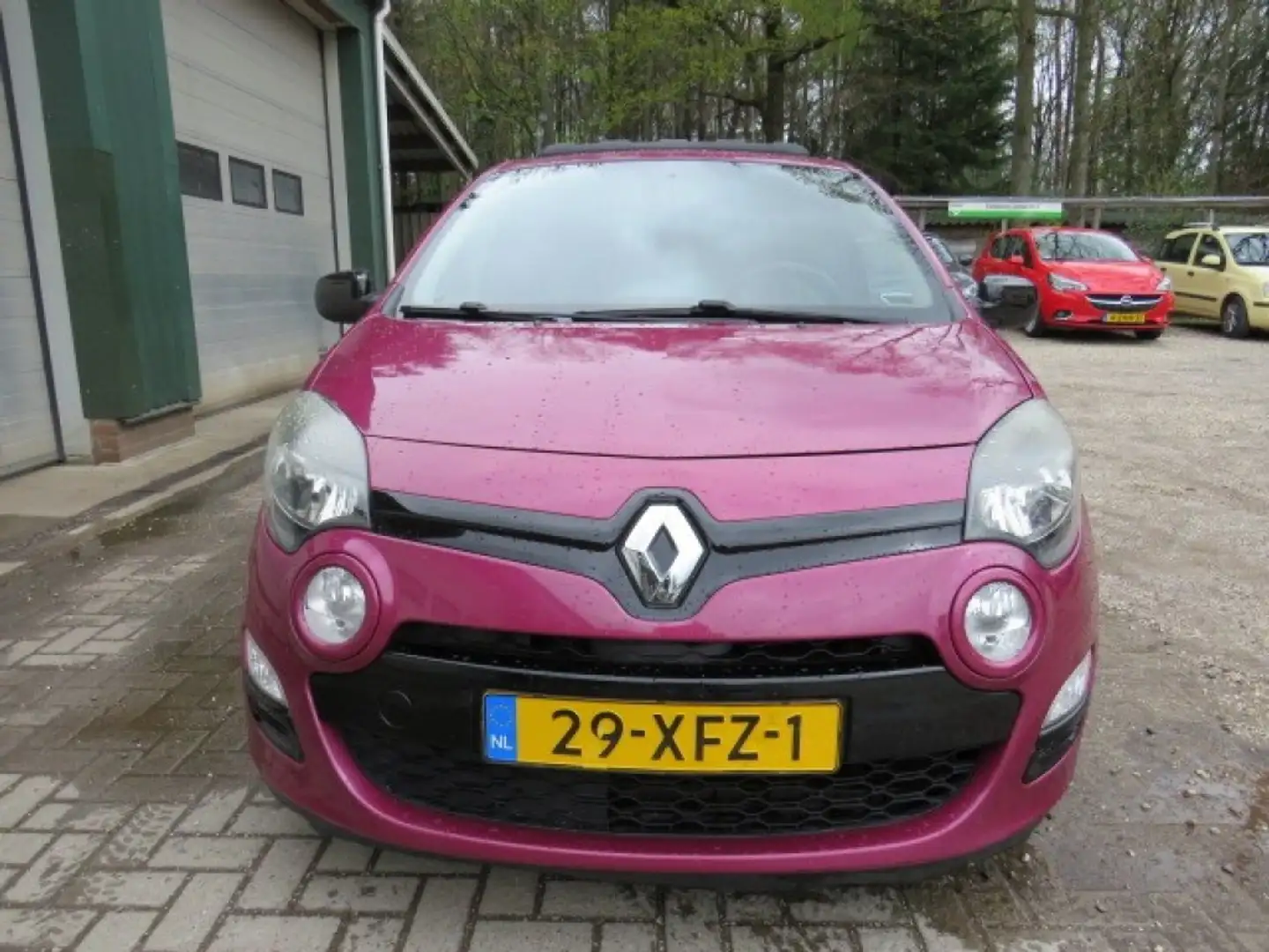 Renault Twingo 1.2-16V COLLECTION Paars - 2