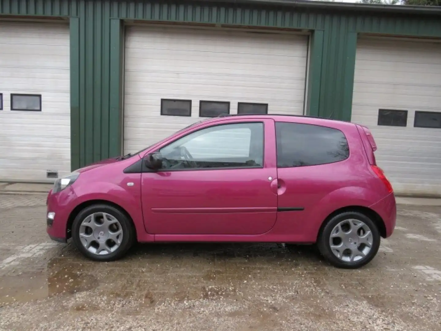 Renault Twingo 1.2-16V COLLECTION Paars - 1