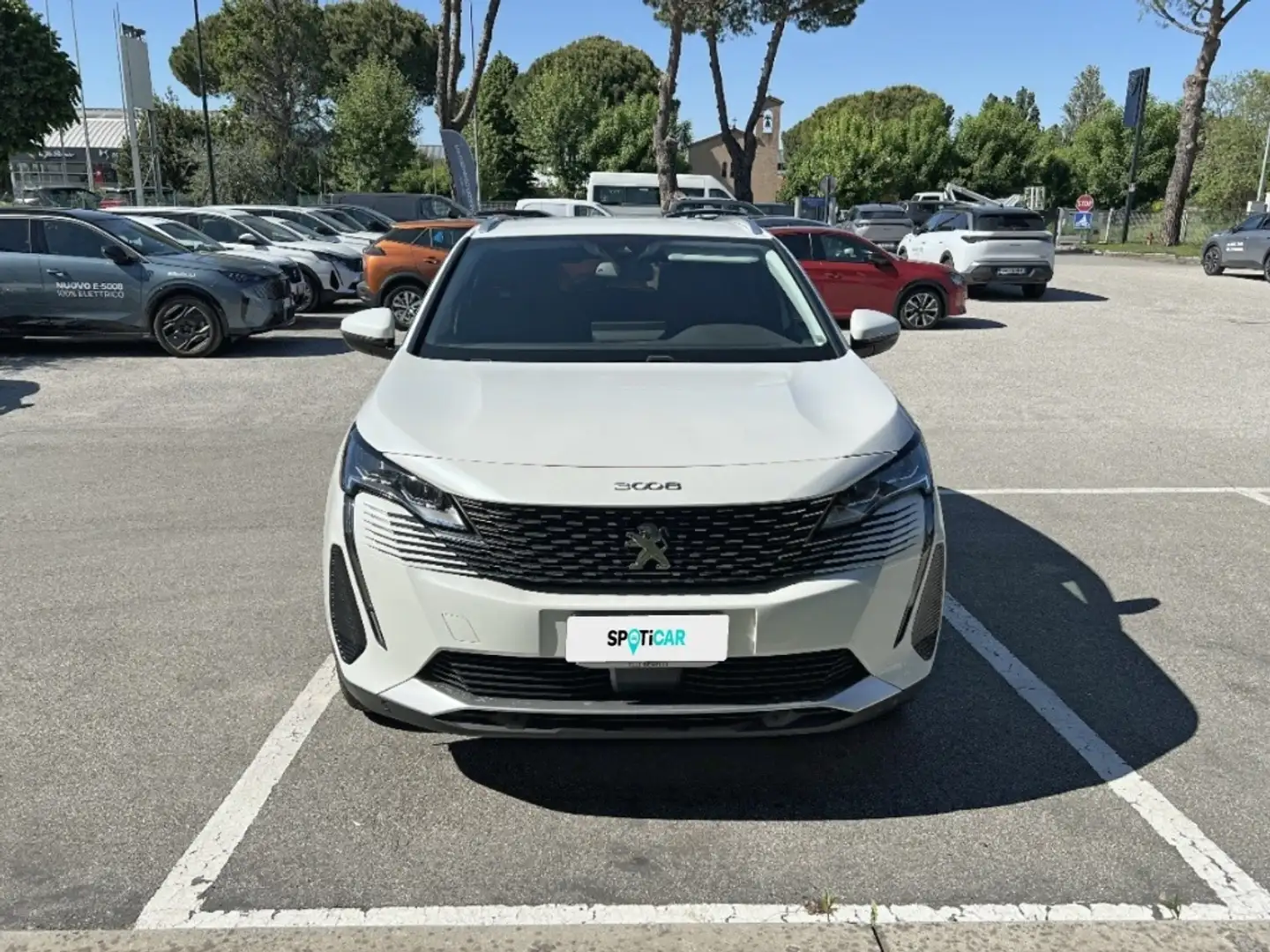 Peugeot 3008 2ª serie - 3008 BlueHDi 130 S&S EAT8 Allure Pack Bianco - 2