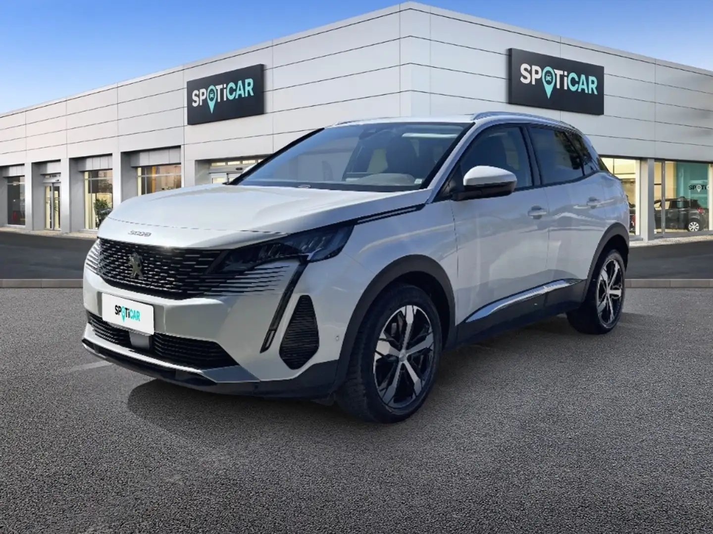 Peugeot 3008 2ª serie - 3008 BlueHDi 130 S&S EAT8 Allure Pack Bianco - 1