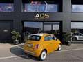 Fiat 500 Vintage 57 Jaune - thumbnail 3