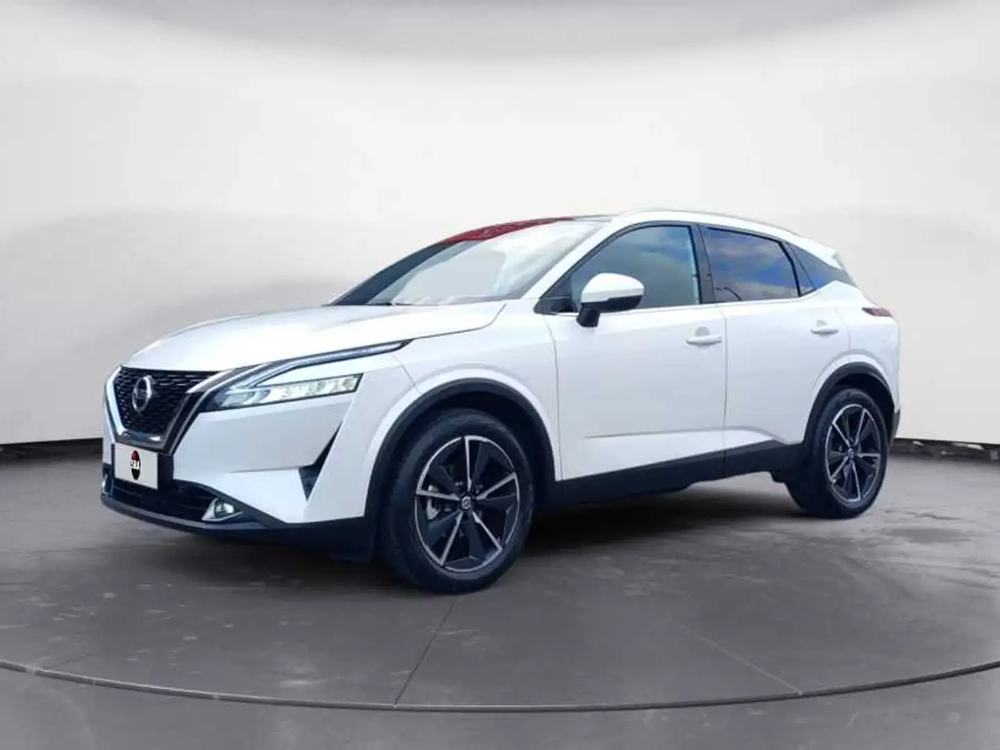 Nissan Qashqai 1.3 mhev Tekna 2wd 140cv Weiß - 1