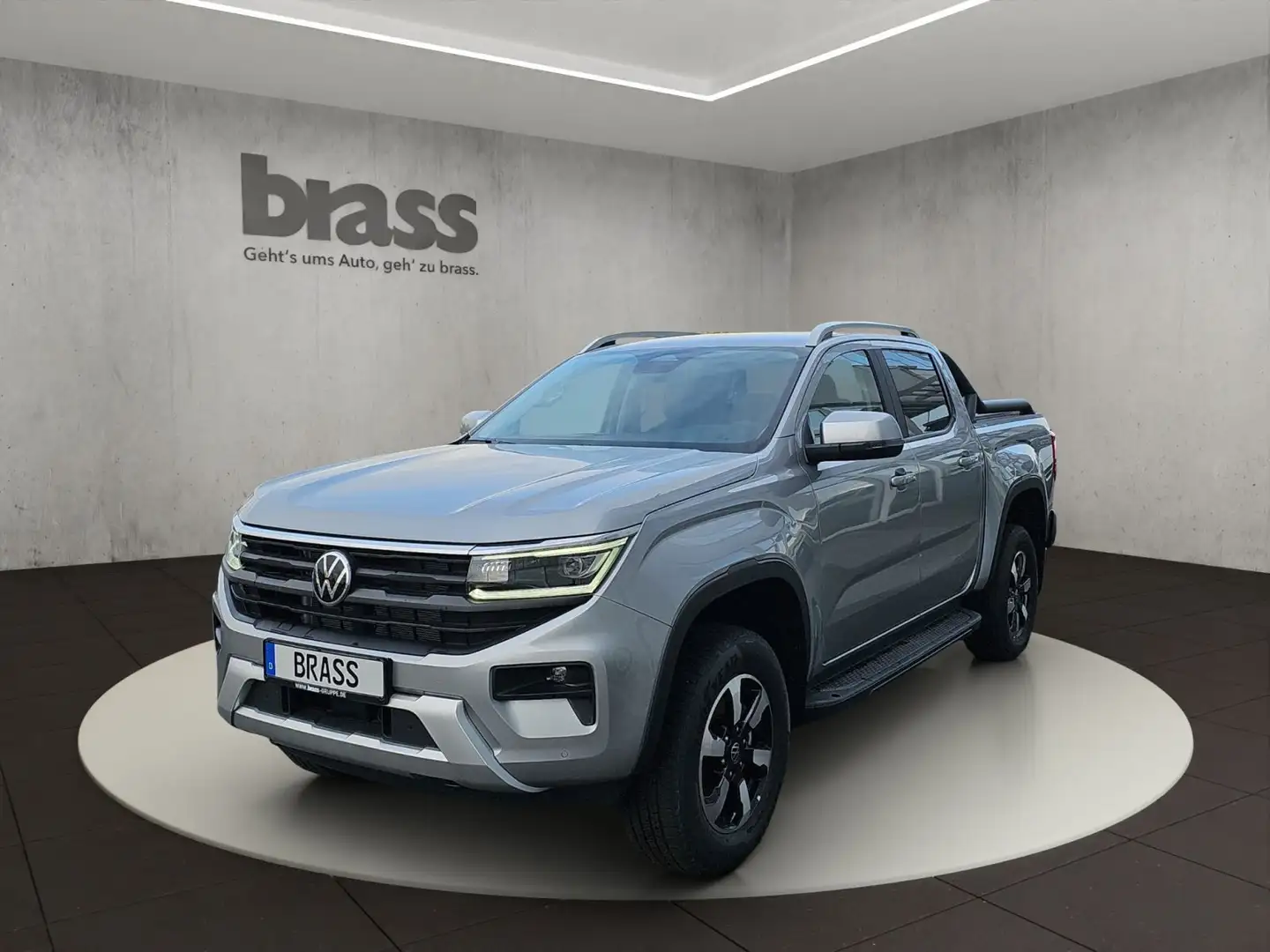 Volkswagen Amarok Life 2.0 TDI 151 kW 4Motion 6-Gang Schalt Zilver - 1