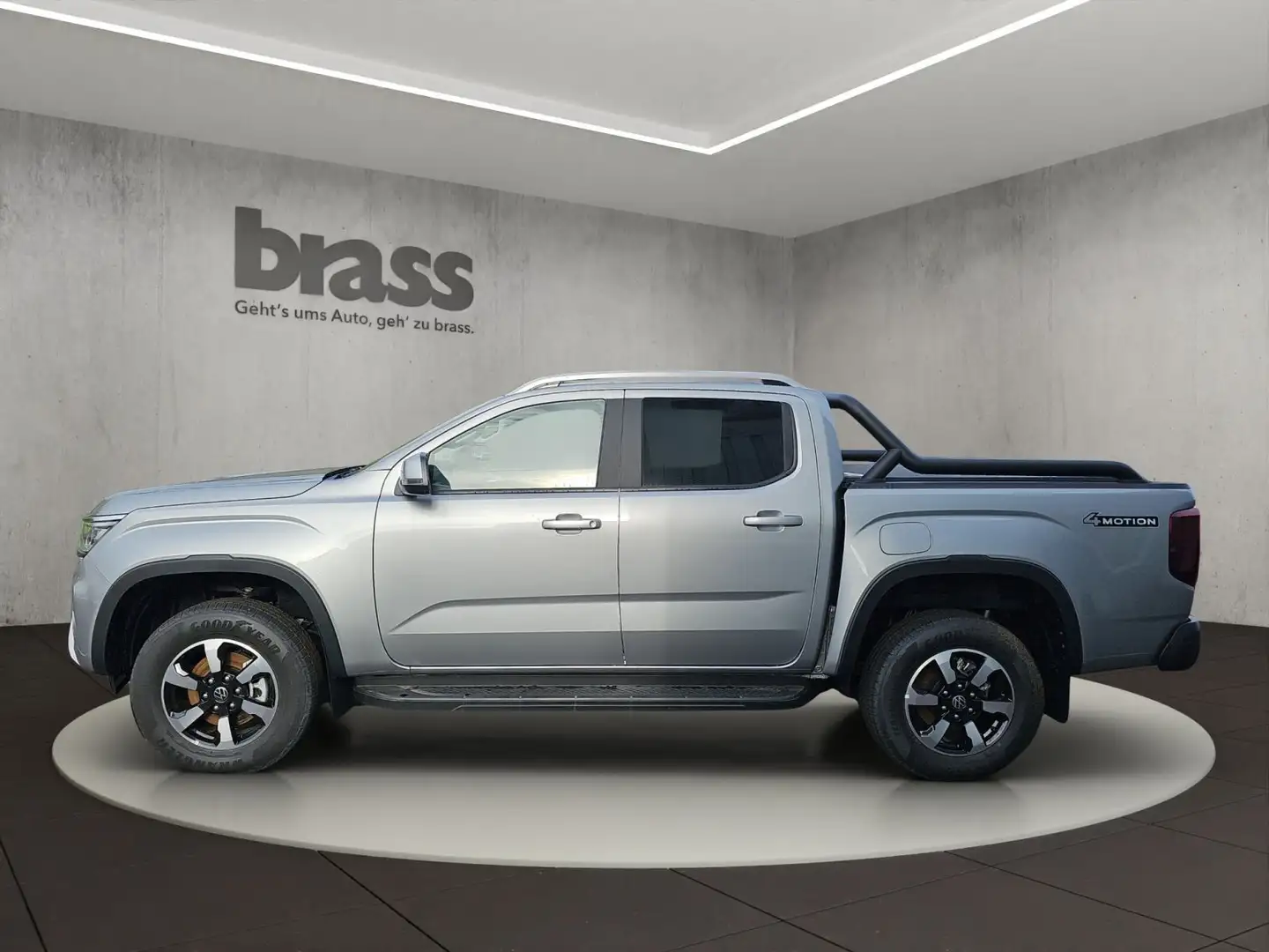 Volkswagen Amarok Life 2.0 TDI 151 kW 4Motion 6-Gang Schalt Zilver - 2