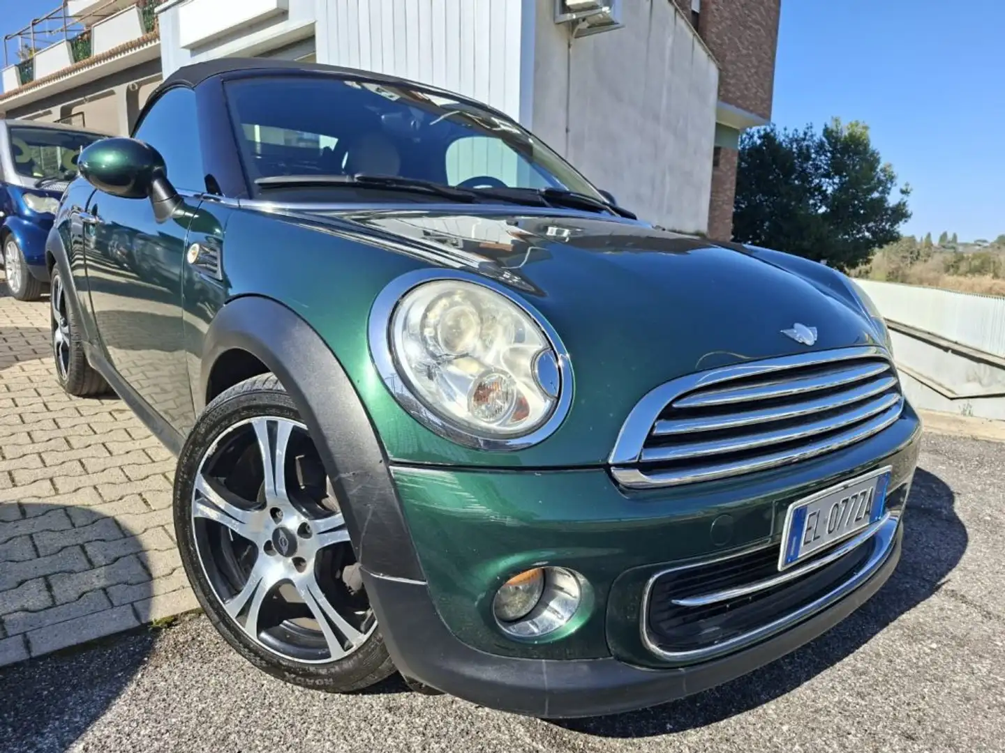 MINI Cooper Roadster Conto Vendita Verde - 1
