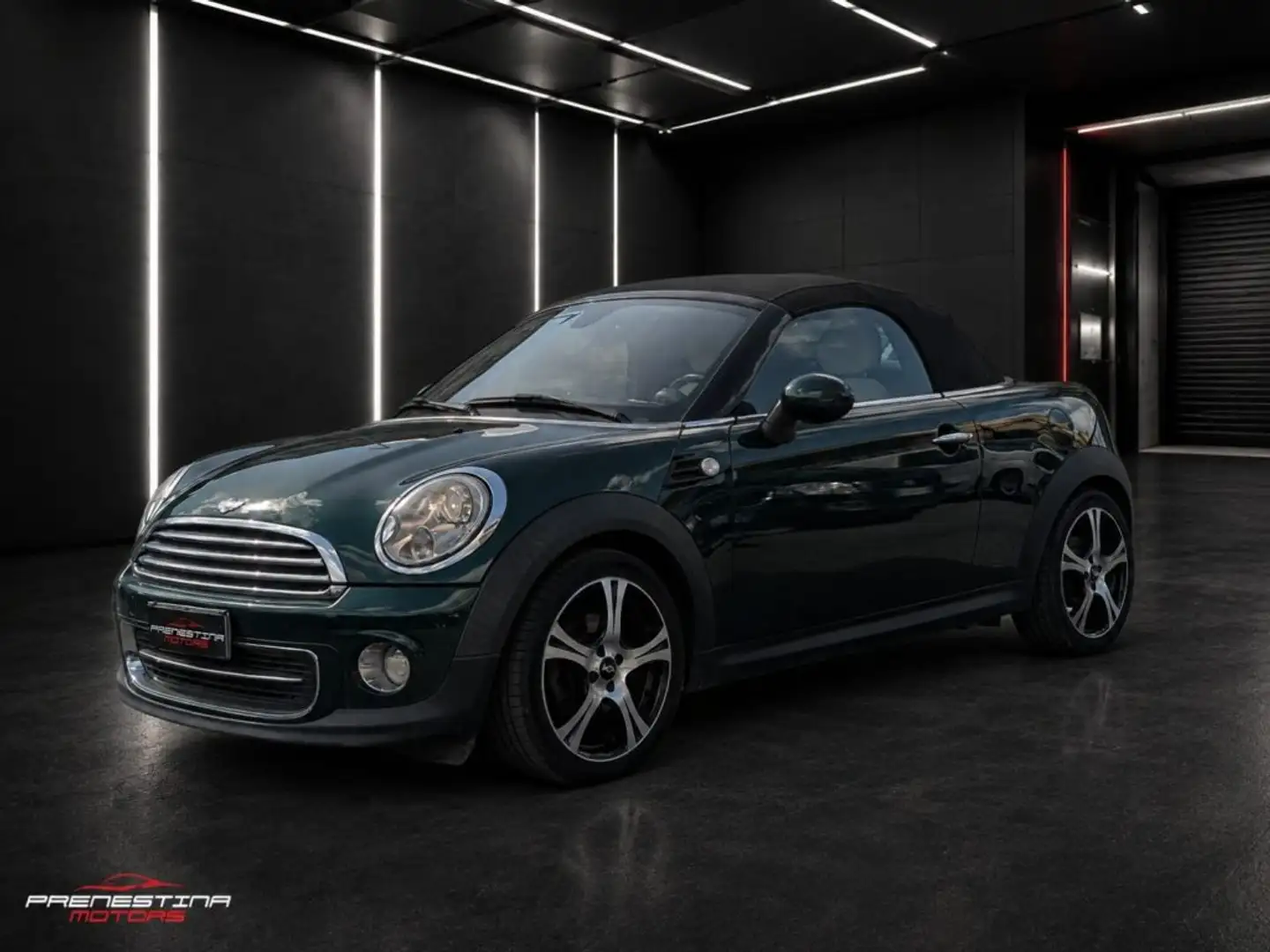MINI Cooper Roadster Grün - 1