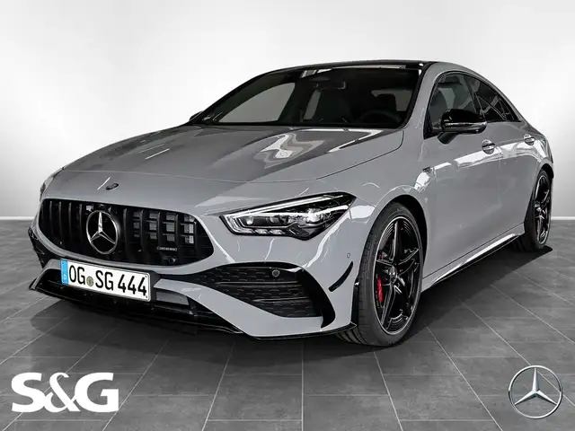 Mercedes-Benz CLA 35 AMG 4M AMG MBUX+M-LED+360°+Pano+Distronic