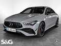 Mercedes-Benz CLA 35 AMG 4M AMG MBUX+M-LED+360°+Pano+Distronic Gris - thumbnail 1