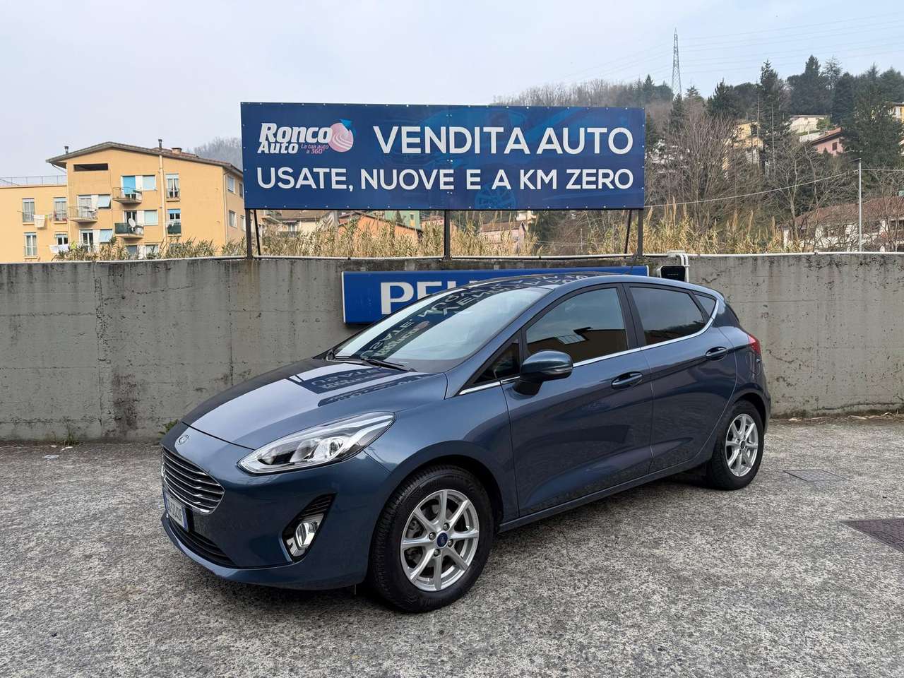 Ford Fiesta Fiesta VII 2017 5p 5p 1.1 Titanium s
