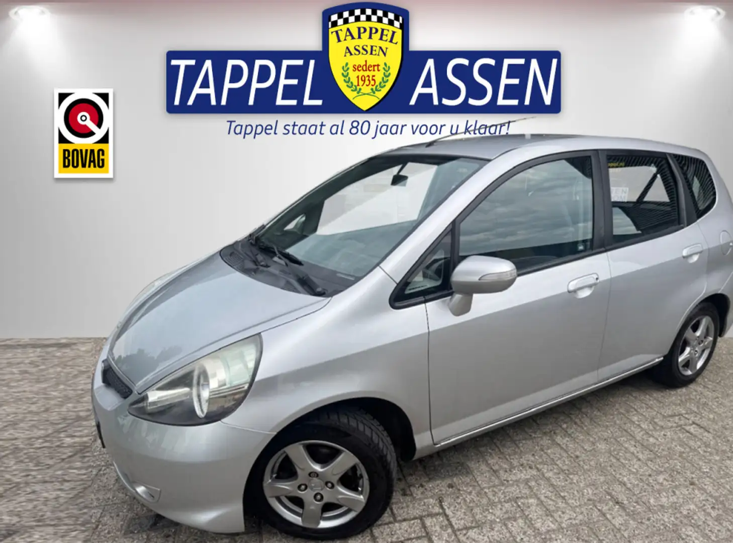 Honda Jazz 1.4 LS Clima/Automaat Szürke - 1