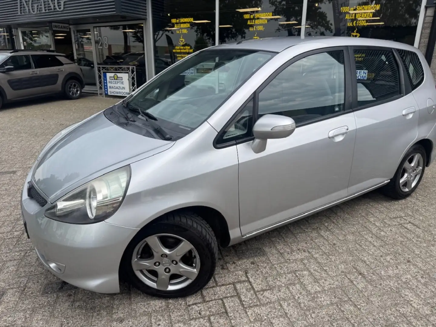 Honda Jazz 1.4 LS Сірий - 1