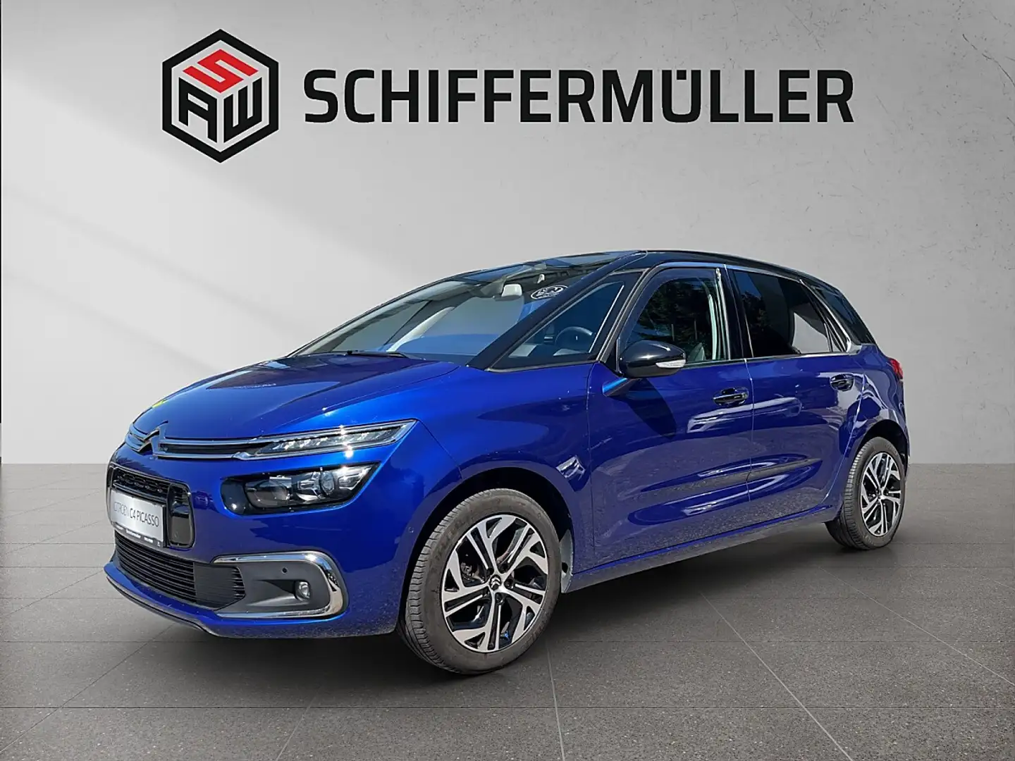 Citroen C4 Picasso BlueHDi 120 S&S Shine XENON, JBL, uvm. Blau - 1