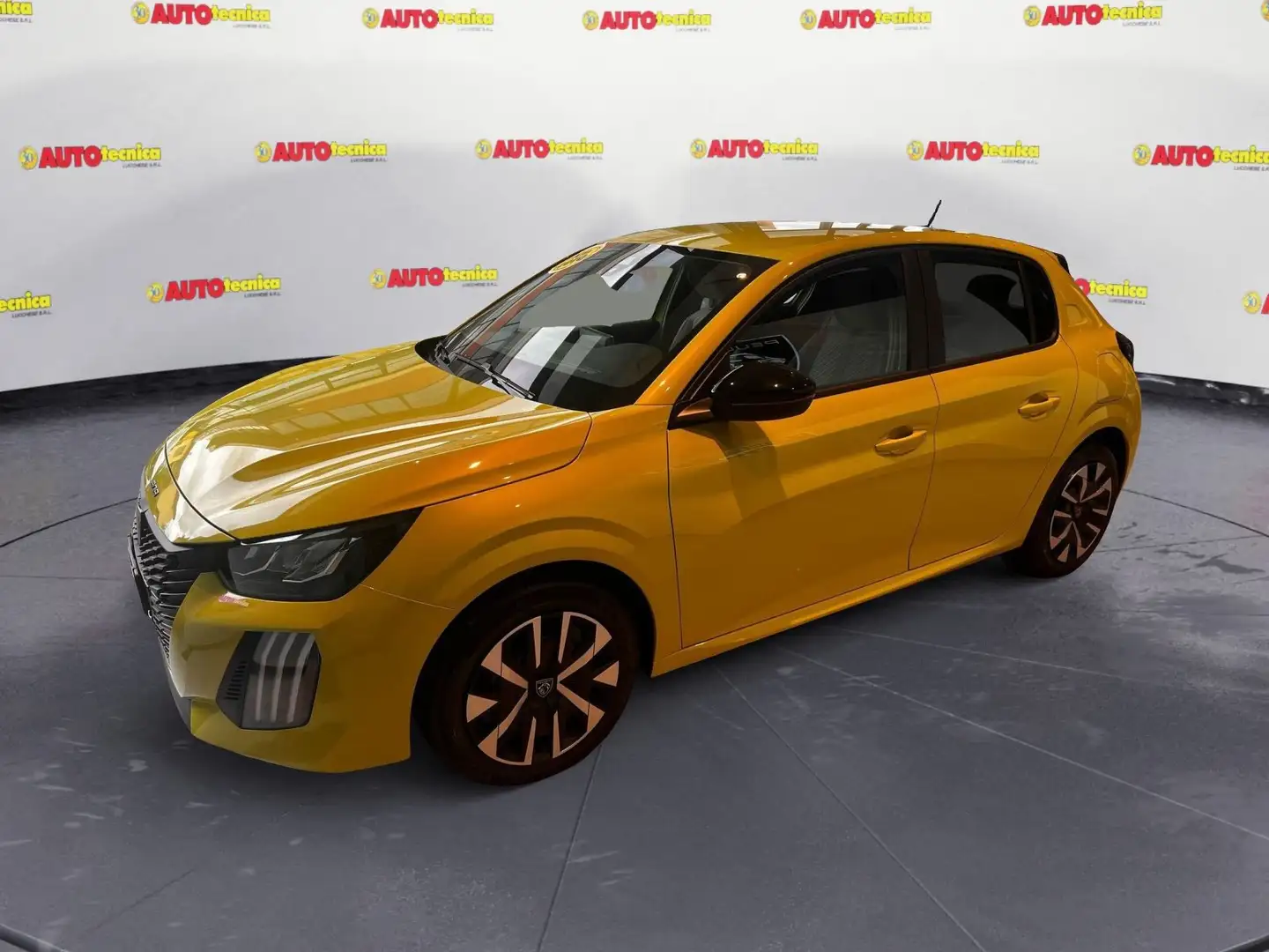 Peugeot 208 PureTech 75 Stop&Start 5 porte Style Giallo - 1