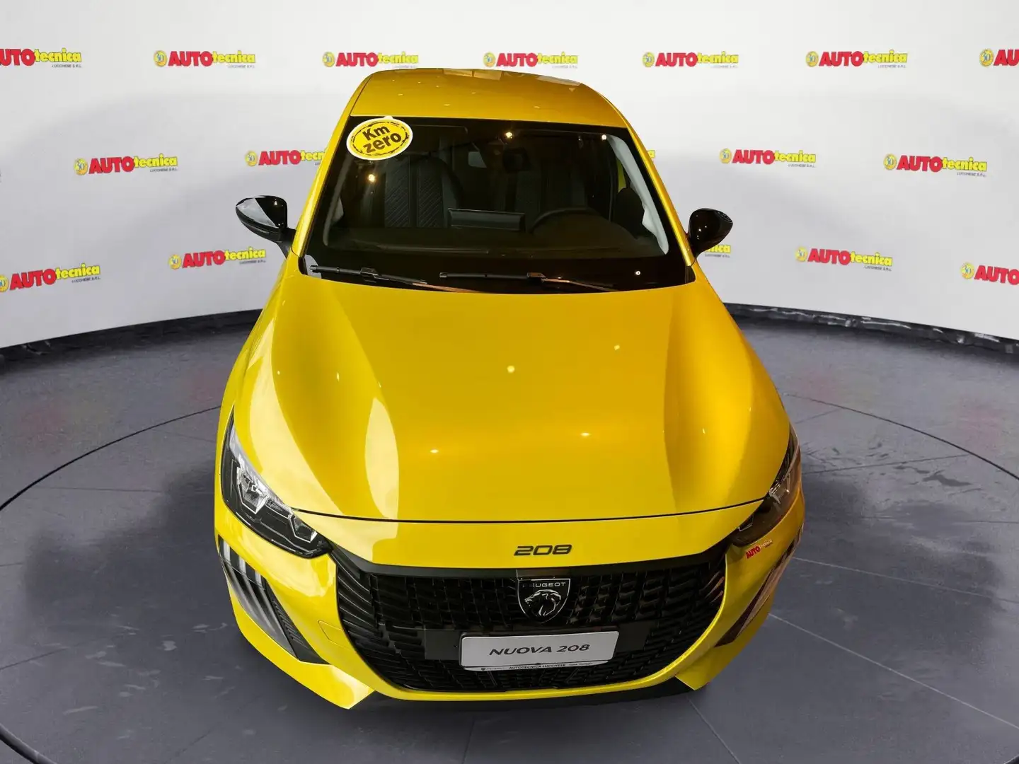 Peugeot 208 PureTech 75 Stop&Start 5 porte Style Giallo - 2