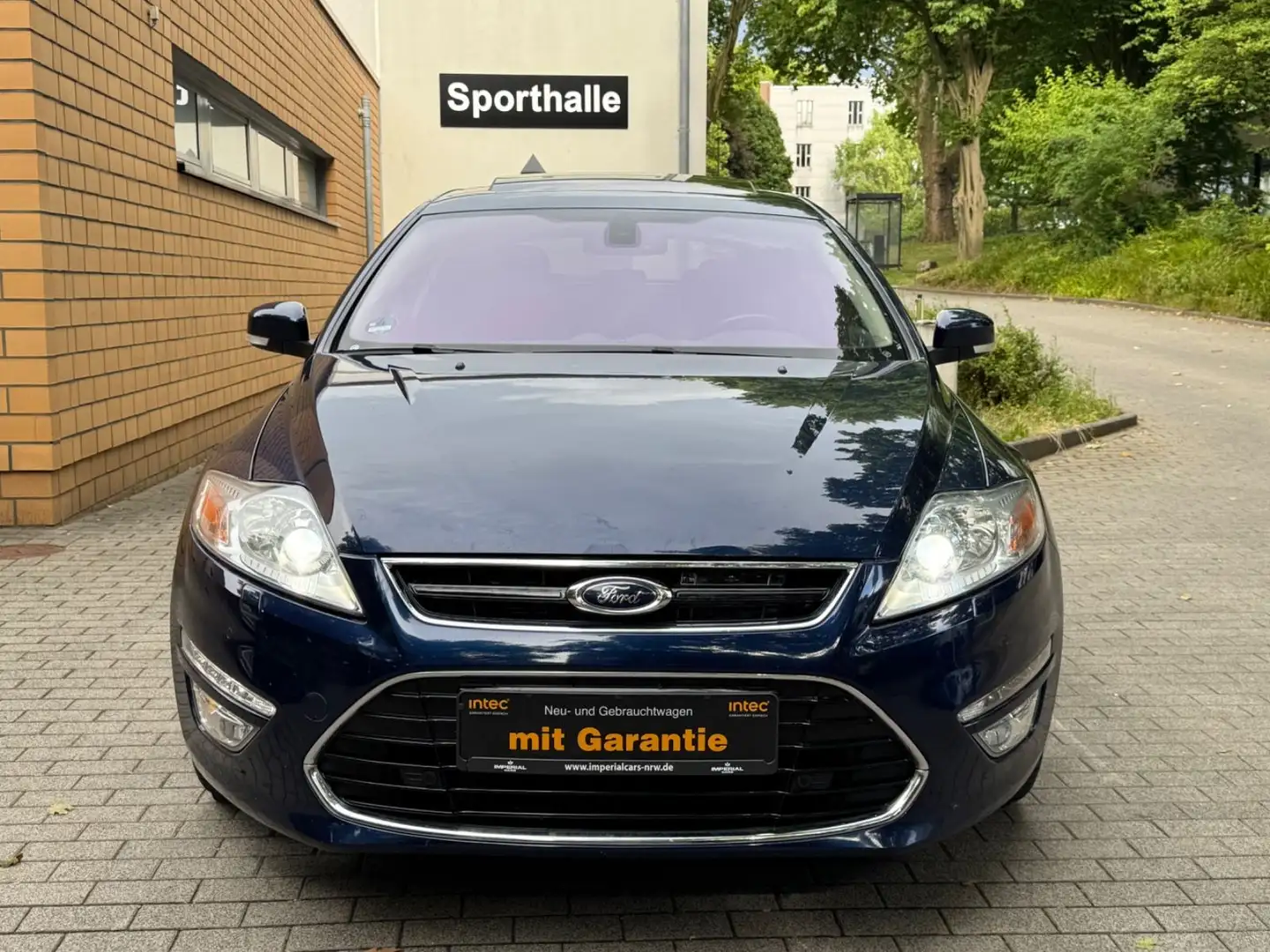 Ford Mondeo Lim. Titanium/AUTOMATIK/NAVI/SCHIEBEDACH/ Azul - 2