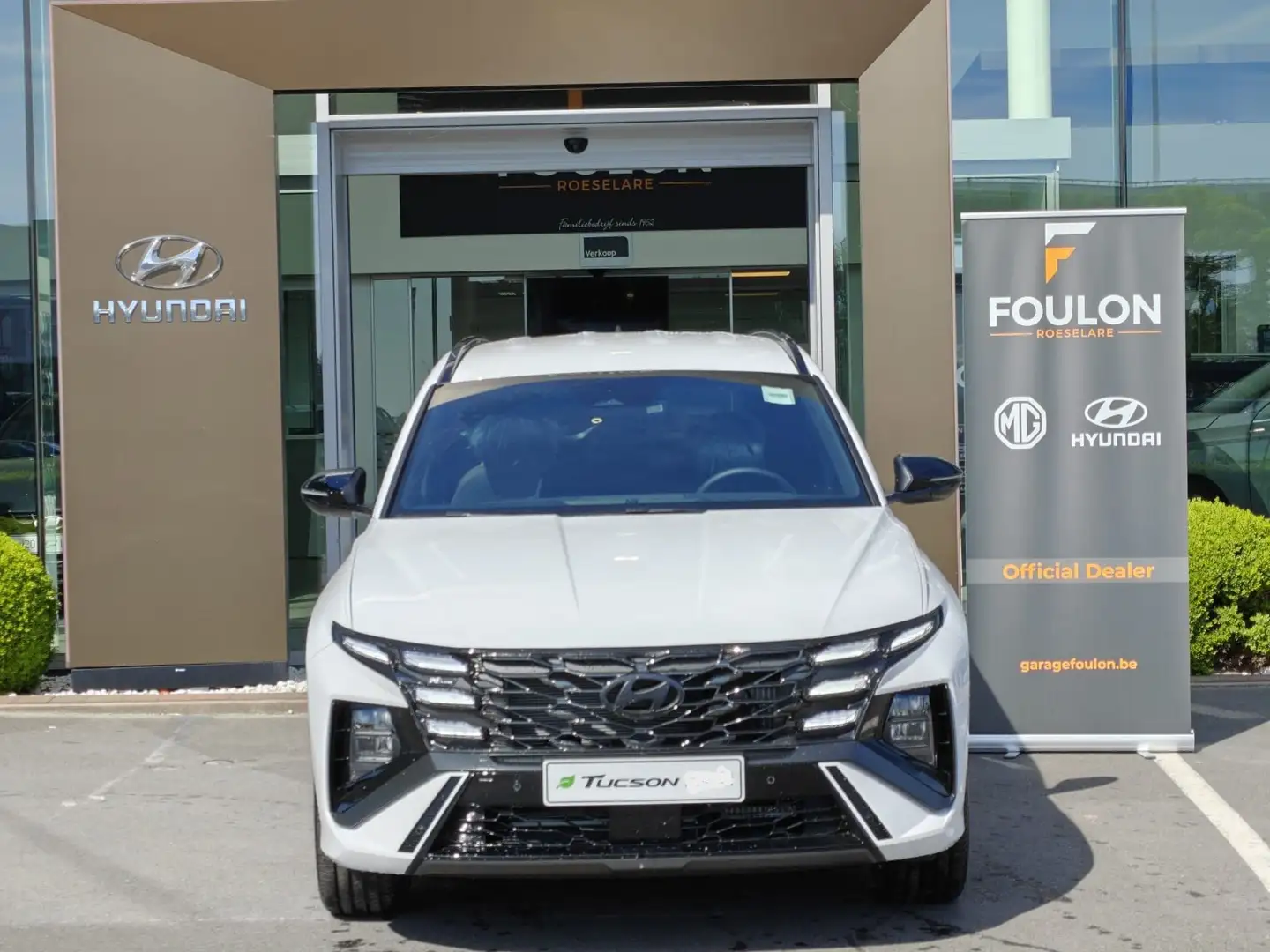 Hyundai TUCSON Feel Nline 1.6T-GDI AUTOMAAT Facelift model - 2