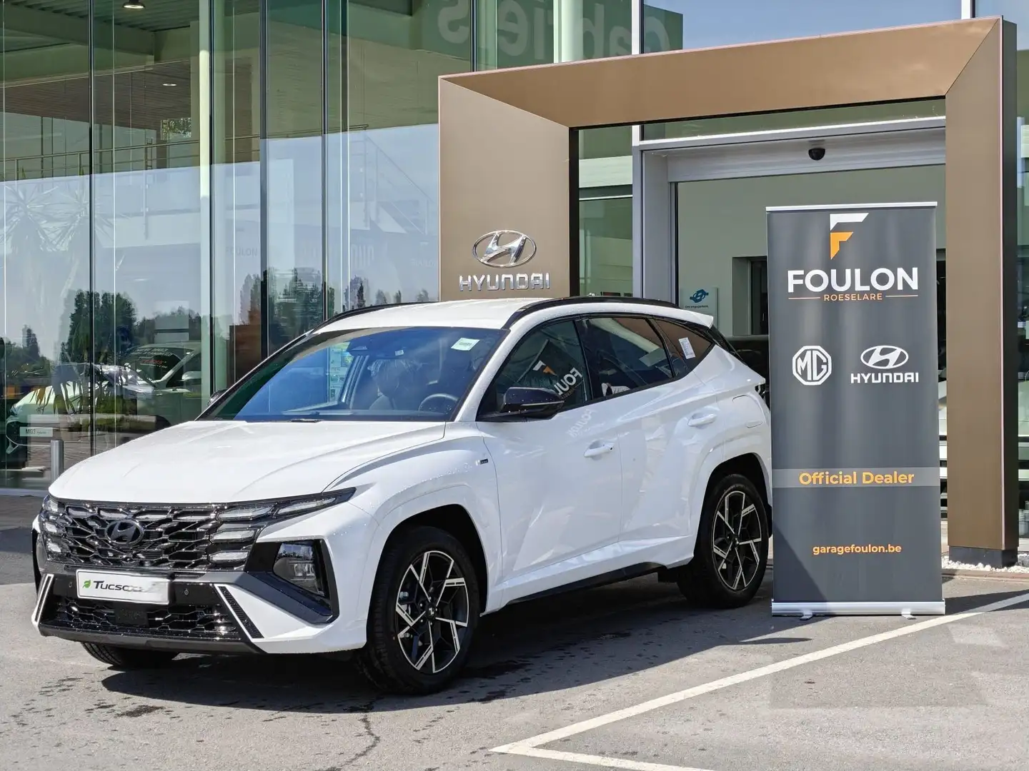 Hyundai TUCSON Feel Nline 1.6T-GDI AUTOMAAT Facelift model - 1