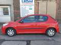 Peugeot 206 TÜV NEU/ wenig KM/ Allwetterreifen/ Scheckheft Rot - thumbnail 4