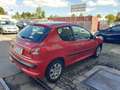 Peugeot 206 TÜV NEU/ wenig KM/ Allwetterreifen/ Scheckheft Rot - thumbnail 5