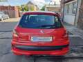 Peugeot 206 TÜV NEU/ wenig KM/ Allwetterreifen/ Scheckheft Rot - thumbnail 6