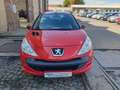 Peugeot 206 TÜV NEU/ wenig KM/ Allwetterreifen/ Scheckheft Rot - thumbnail 2