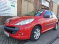 Peugeot 206 TÜV NEU/ wenig KM/ Allwetterreifen/ Scheckheft Rot - thumbnail 7