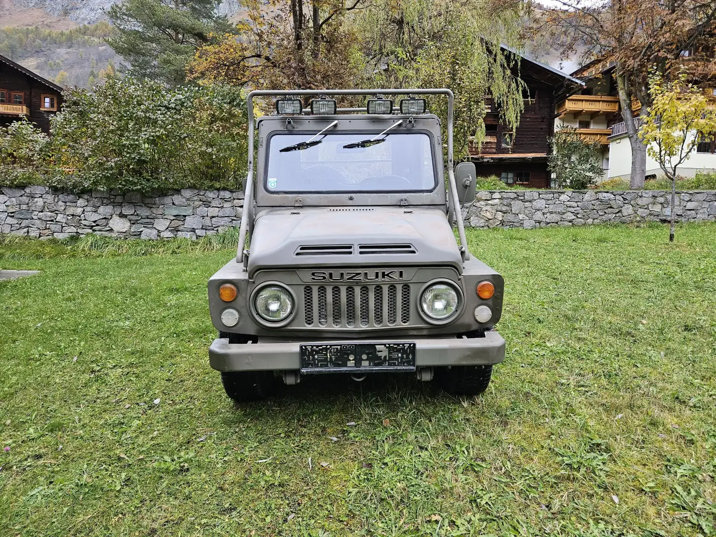 Suzuki LJ 80 Grün - 2
