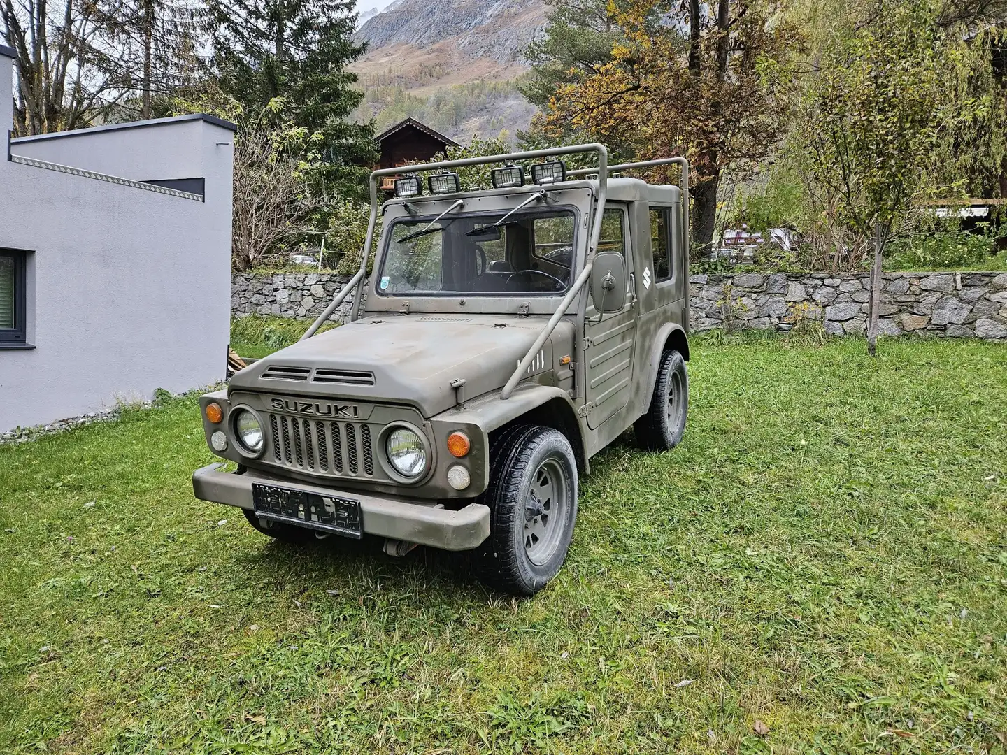 Suzuki LJ 80 Grün - 1